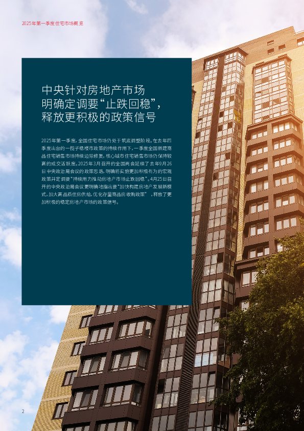 带你看中国_2025年一季度住宅市场概览