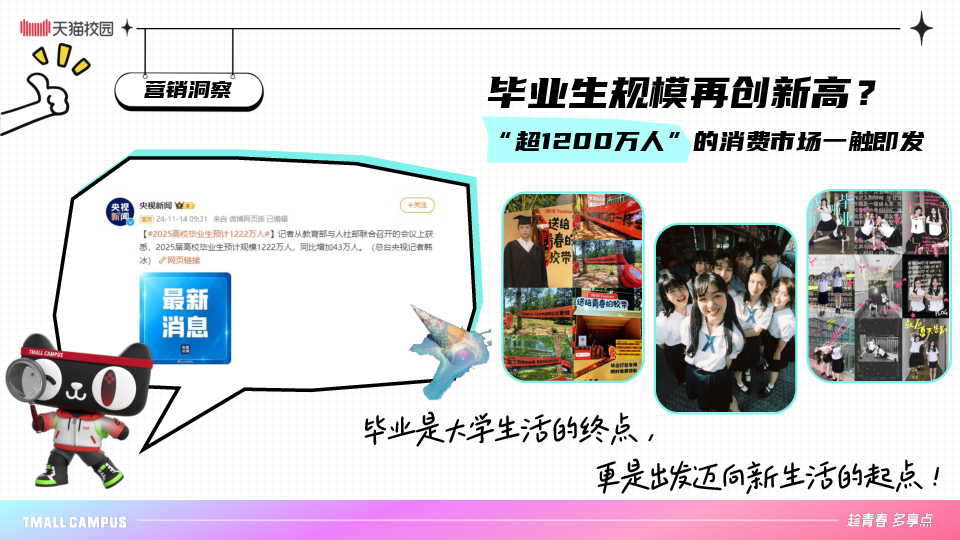 天猫校园2025年出发毕业季招商方案
