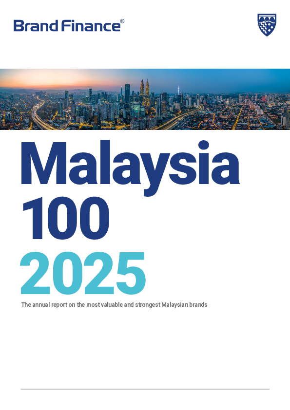 马来西亚最具价值和最强大品牌100强的2025年度报告（英）2025