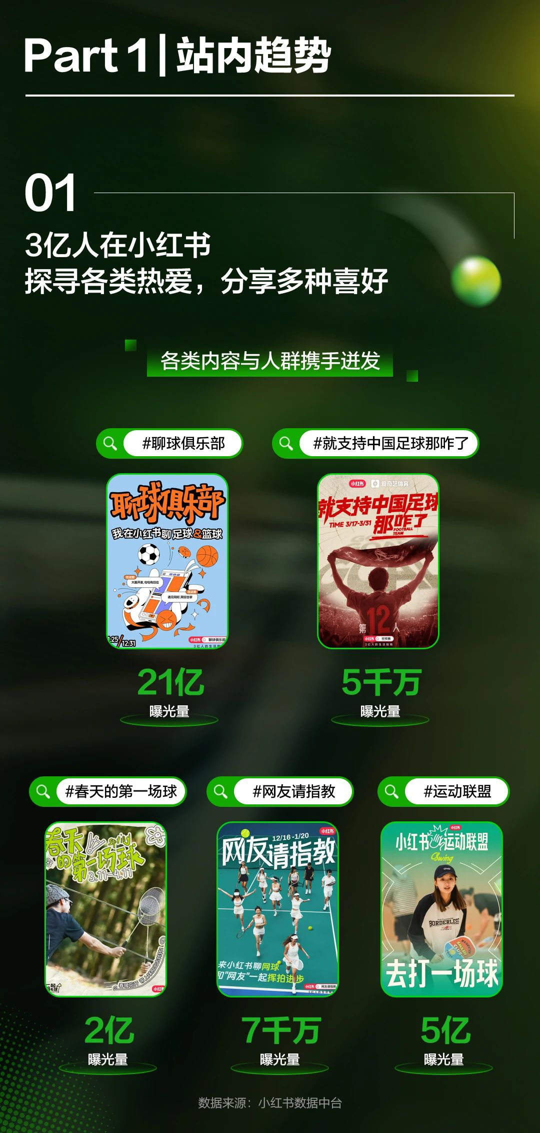 2025小红书球类运动趋势前瞻