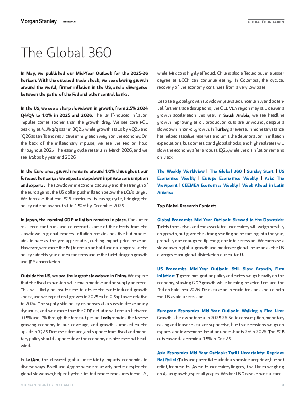 全球360视角：我们的全球观点