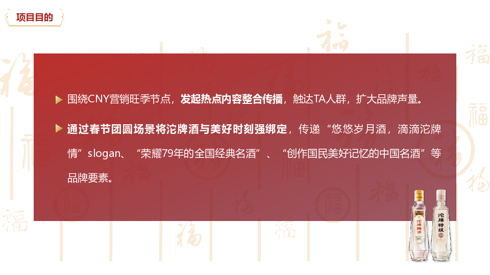 沱牌酒CNY节点社会化传播营销结案