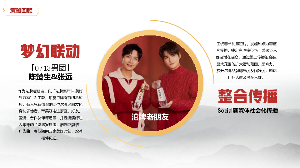 沱牌酒CNY节点社会化传播营销结案