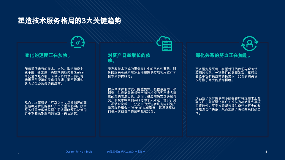 2025年技术服务领导者的三大趋势