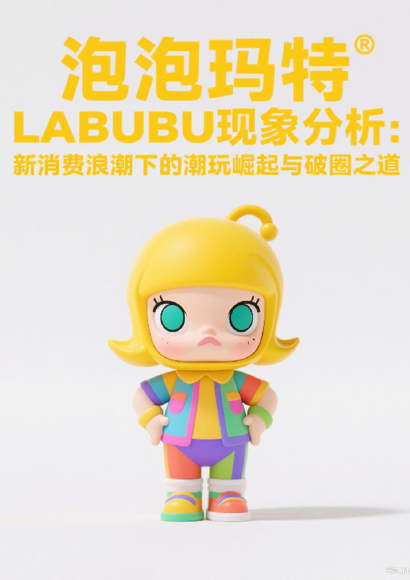 泡泡玛特LABUBU现象分析:新消费浪潮下的潮玩崛起与破圈之道