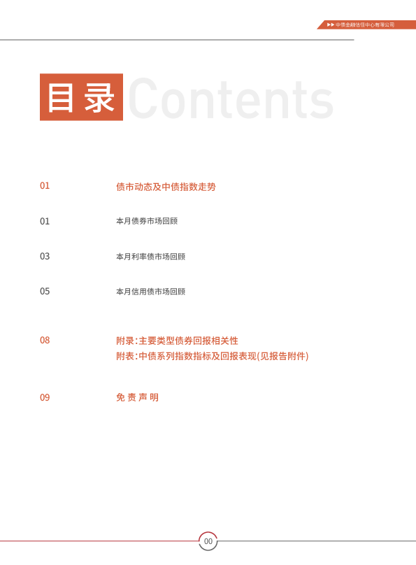 中债指数2025年4月统计及分析月报