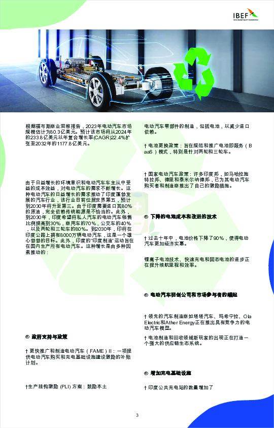 引领潮流:印度电动汽车电池回收