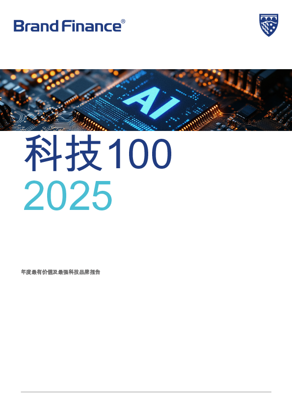 最具价值和最强大的技术品牌100强2025年度报告2025
