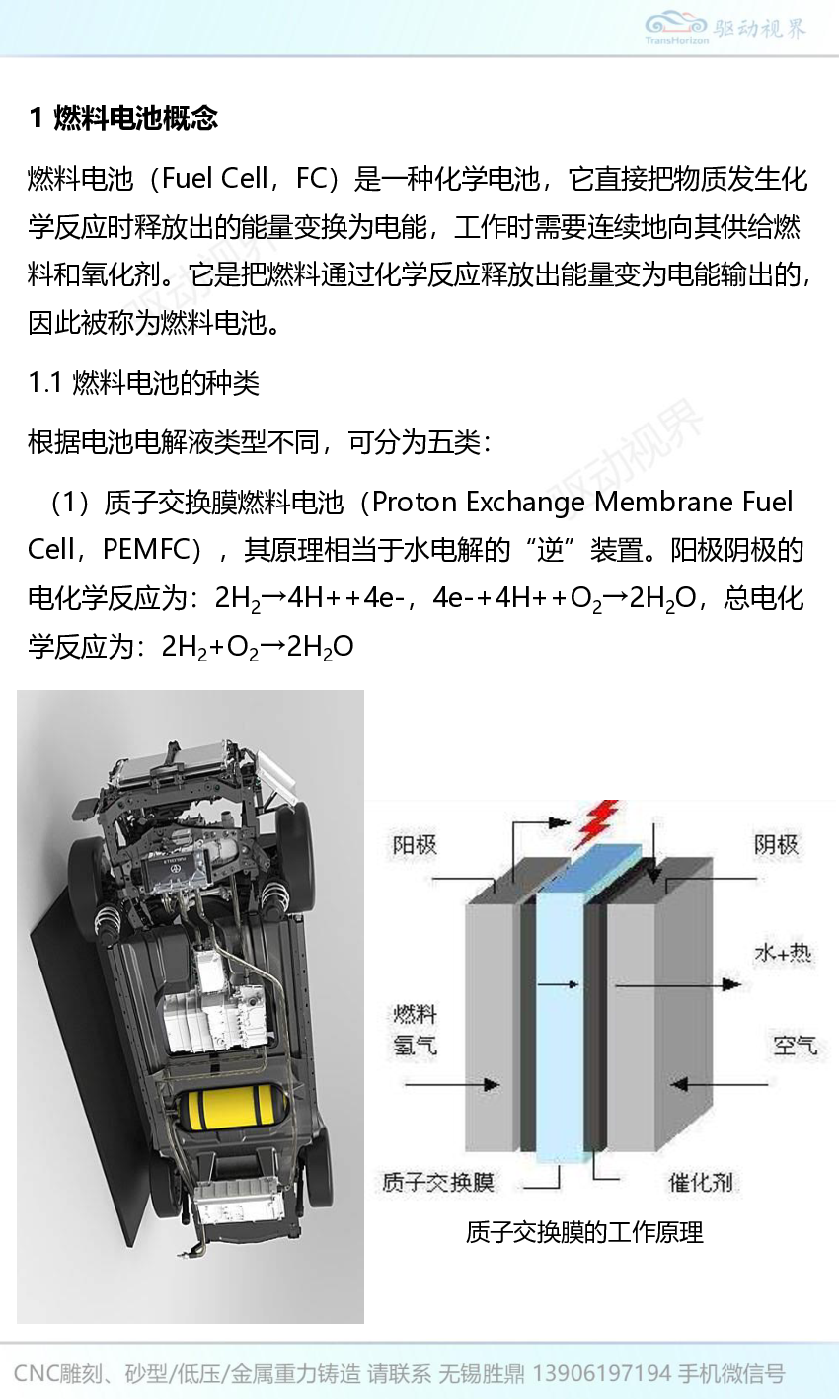 燃料电池汽车关键技术与燃料电池控制技术