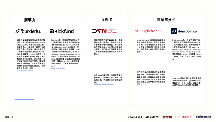 瑞士深度技术报告2025