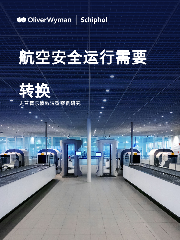 史基浦机场的安全革命重新定义了航空旅行安全