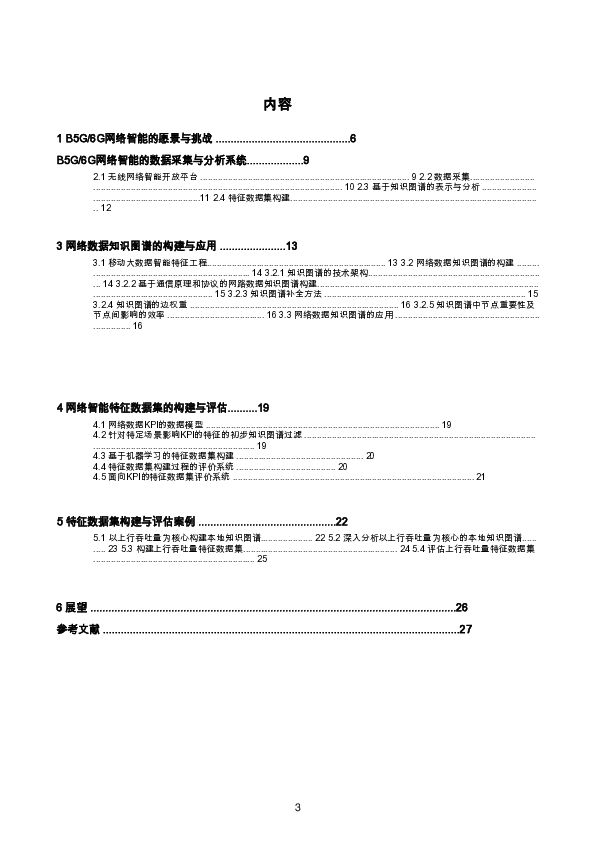 B5G-6G网络智能数据采集与分析系统白皮书