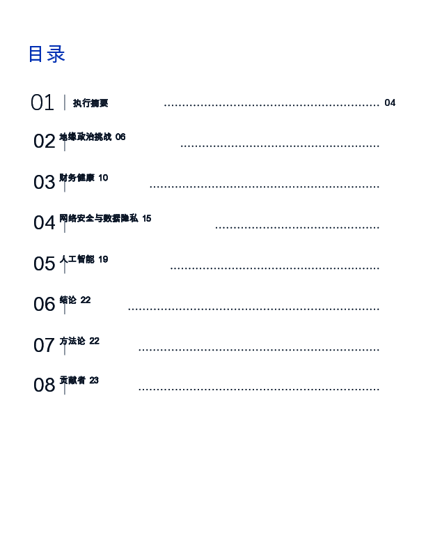 2025年全球商业情绪调查:弹性、风险和准备