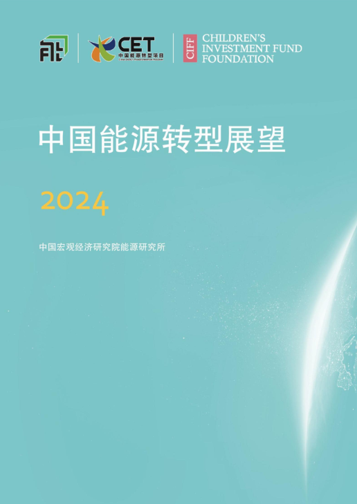 2024年中国能源转型展望报告