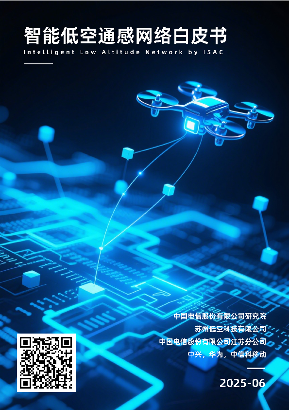 2025智能低空通感网络白皮书