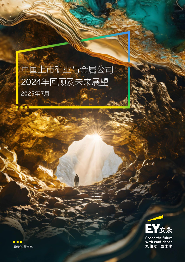 中国上市矿业与金属公司2024年回顾及未来展望