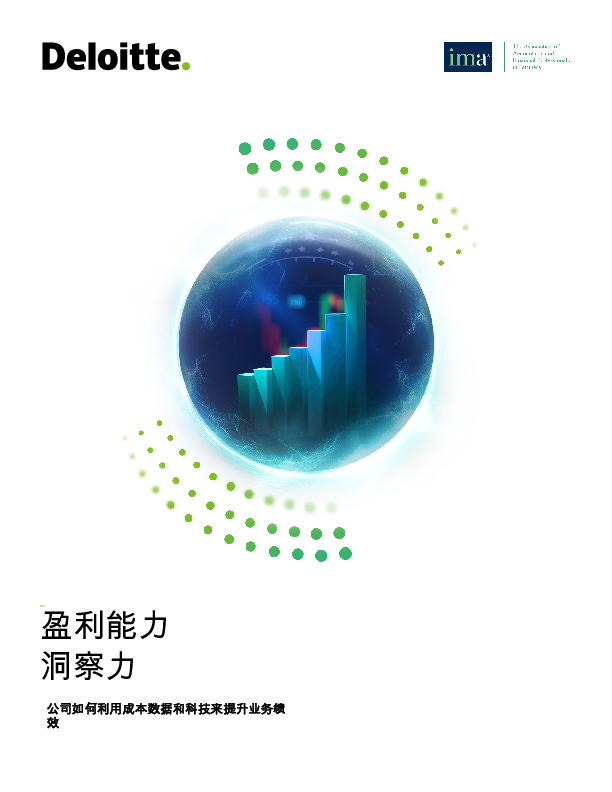 解锁盈利洞察:企业如何利用成本数据和技术提升业务绩效