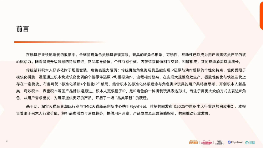 2025中国积木人行业趋势白皮书