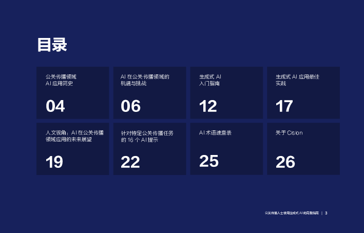 公关传播人士使用生成式AI的完整指南