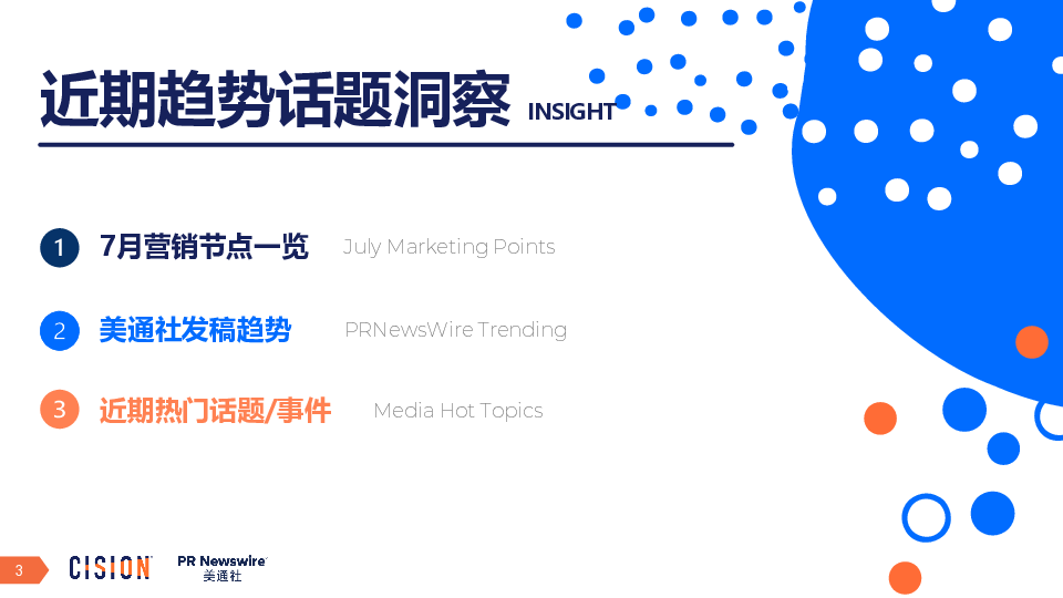 美通社七月传播话题·案例-2025