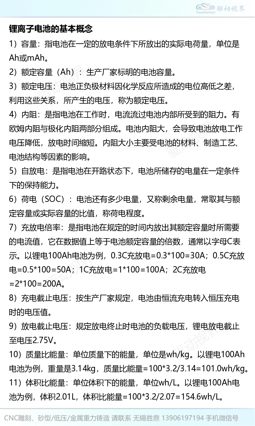 QDSJ014 圆柱锂离子电池和方型铝壳锂离子电池