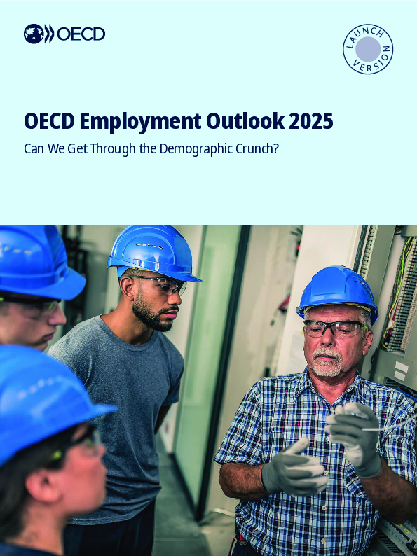 英文经合组织2025年就业展望:我们能度过人口危机吗?