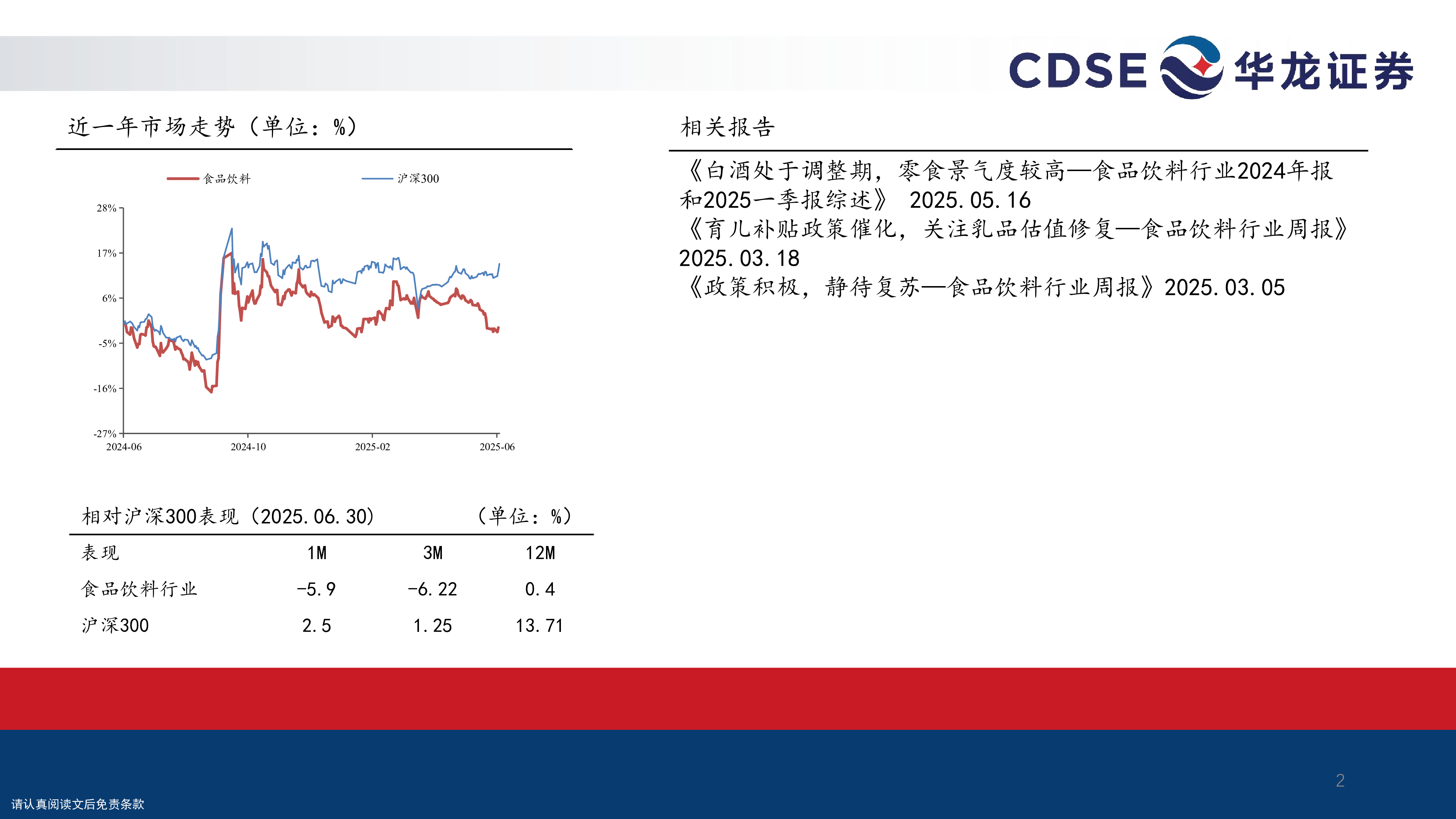 食品饮料行业2025年中期策略报告:拥抱新变化,开启新征程
