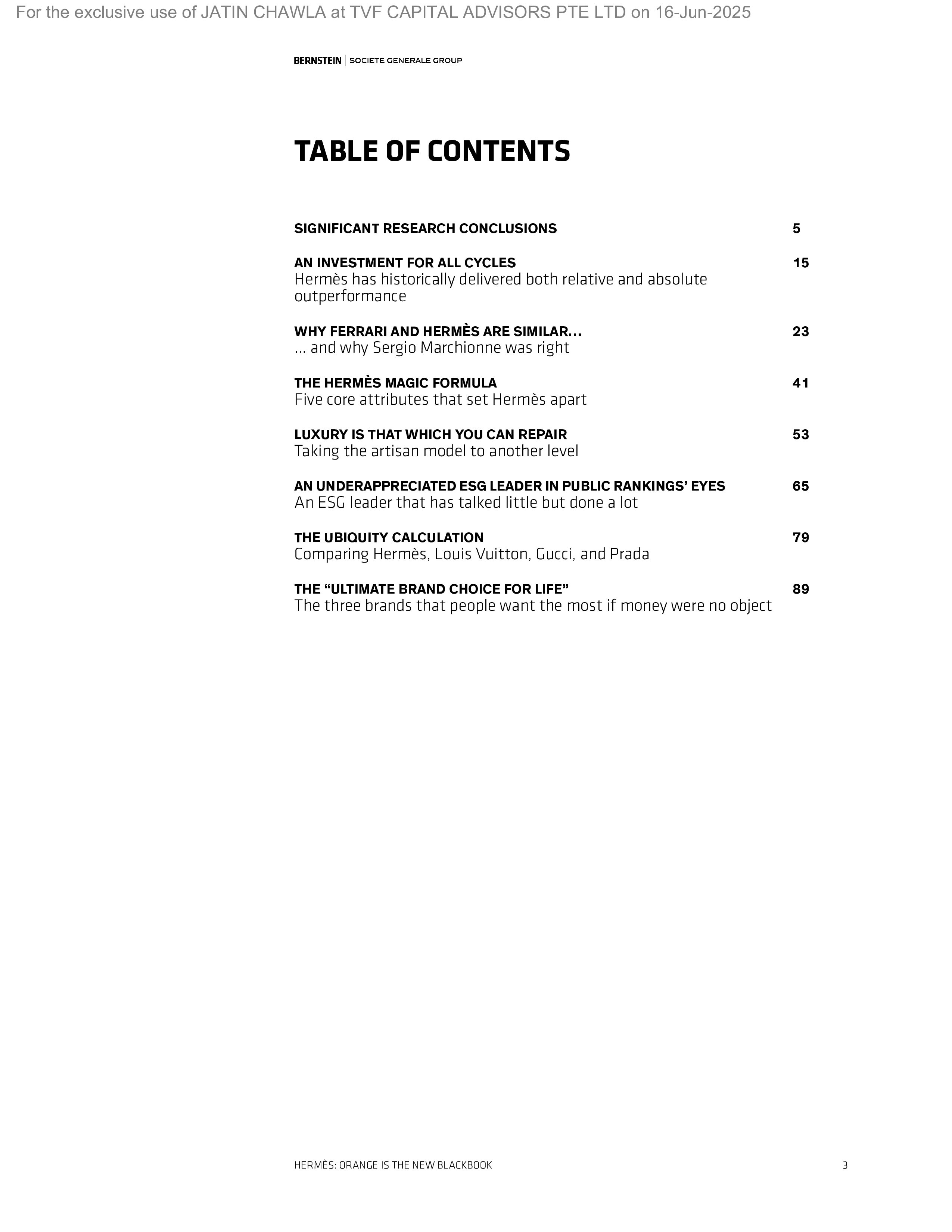 爱马仕：橙色是新的黑皮书
