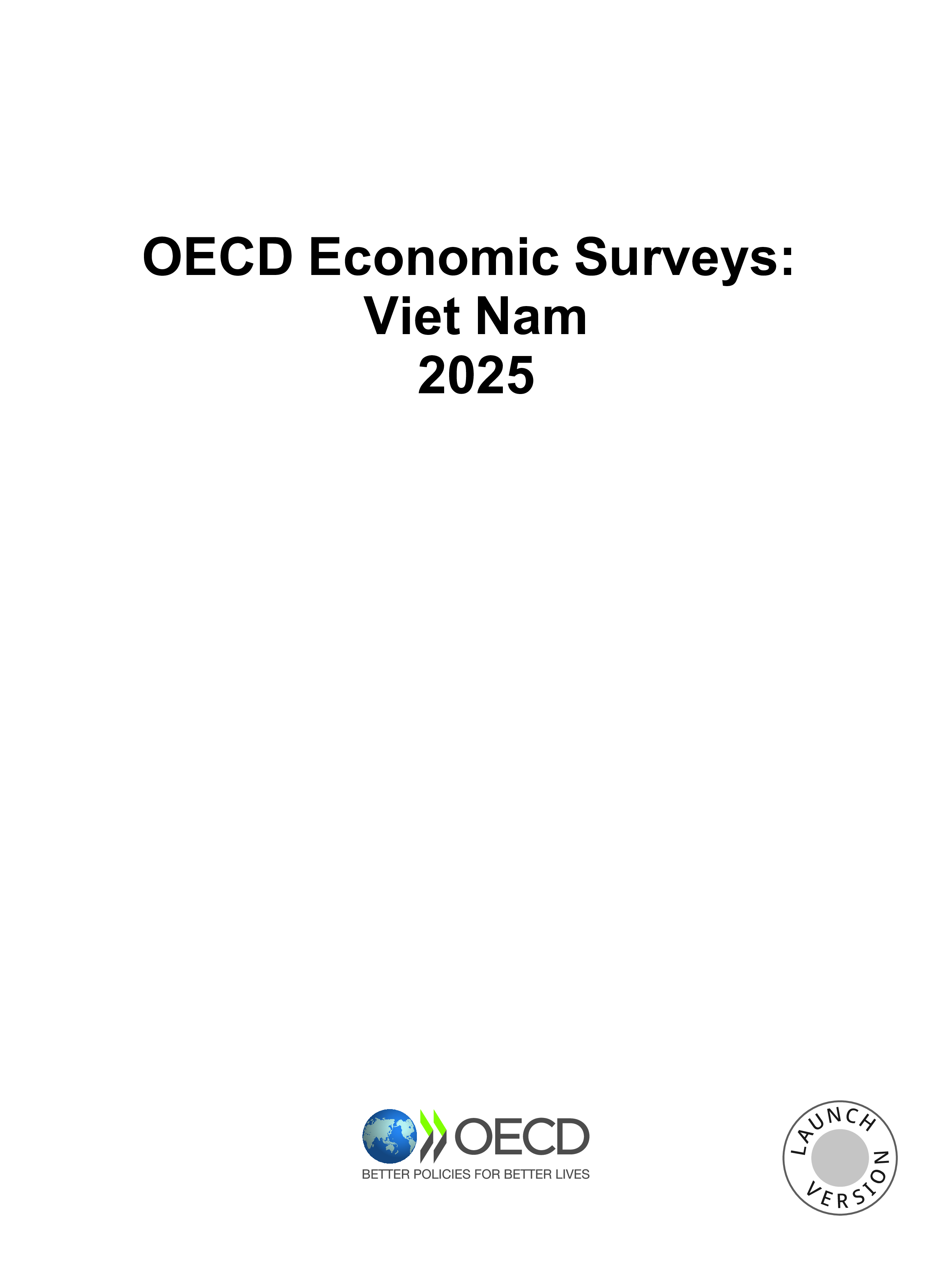 经合组织经济调查：越南2025