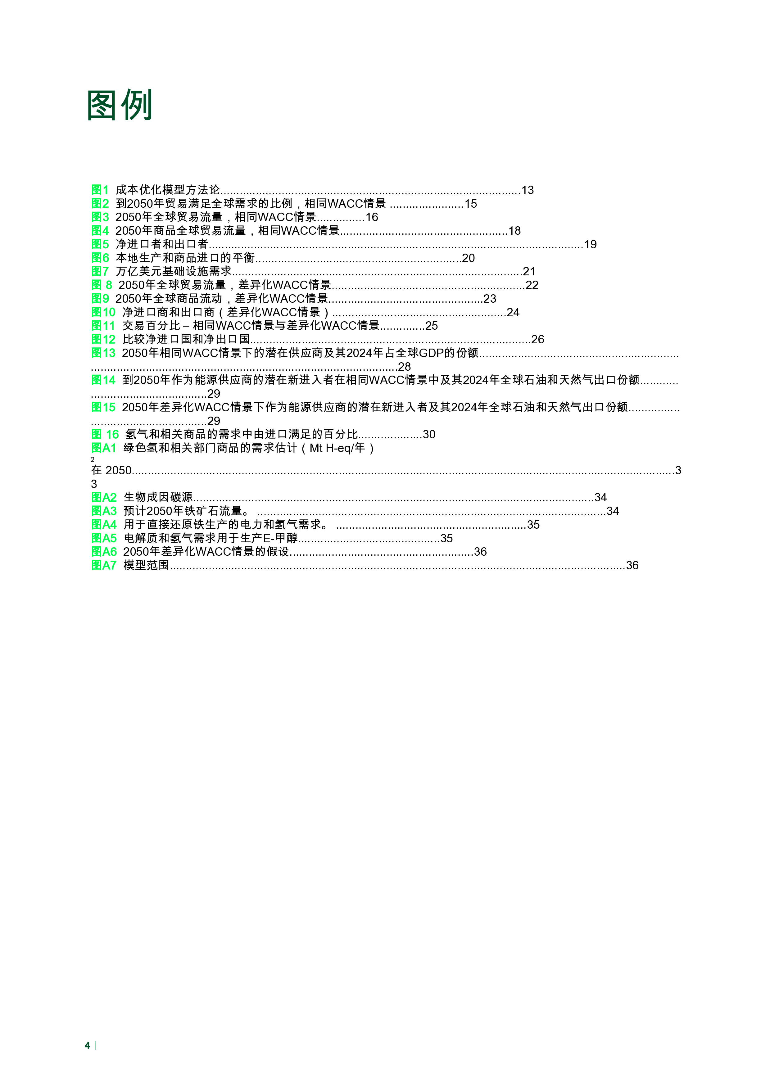 绿色氢及相关商品贸易潜力分析