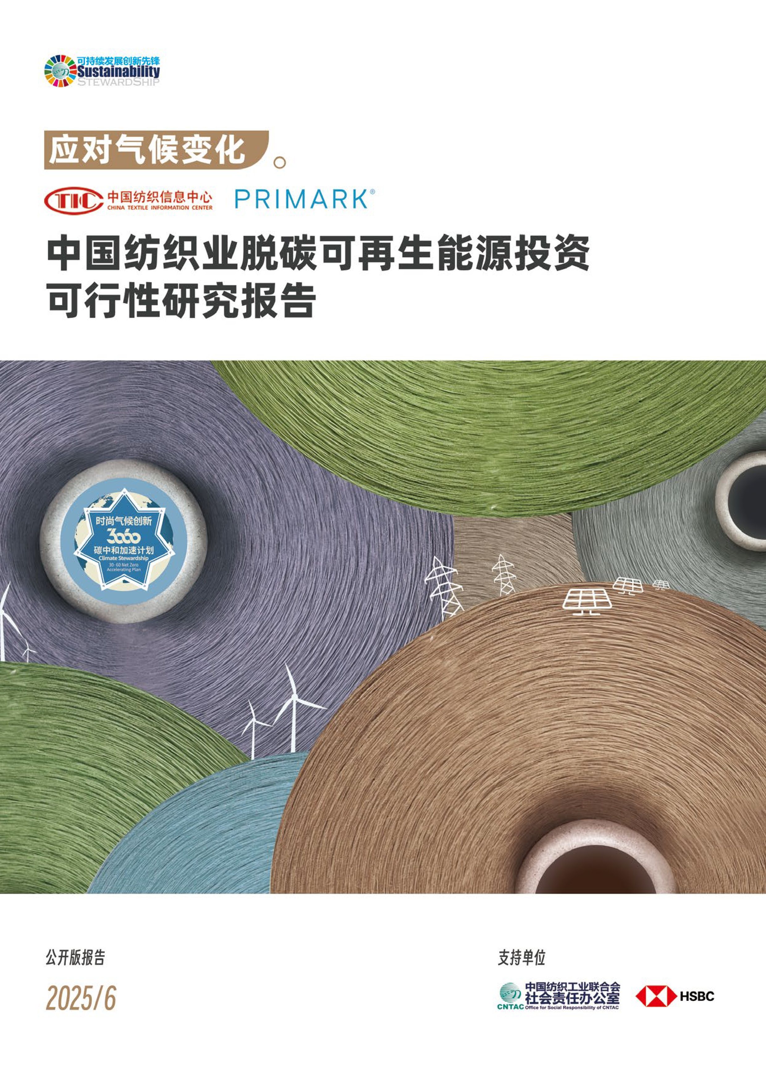 中国纺织业脱碳可再生能源投资可行性研究报告
