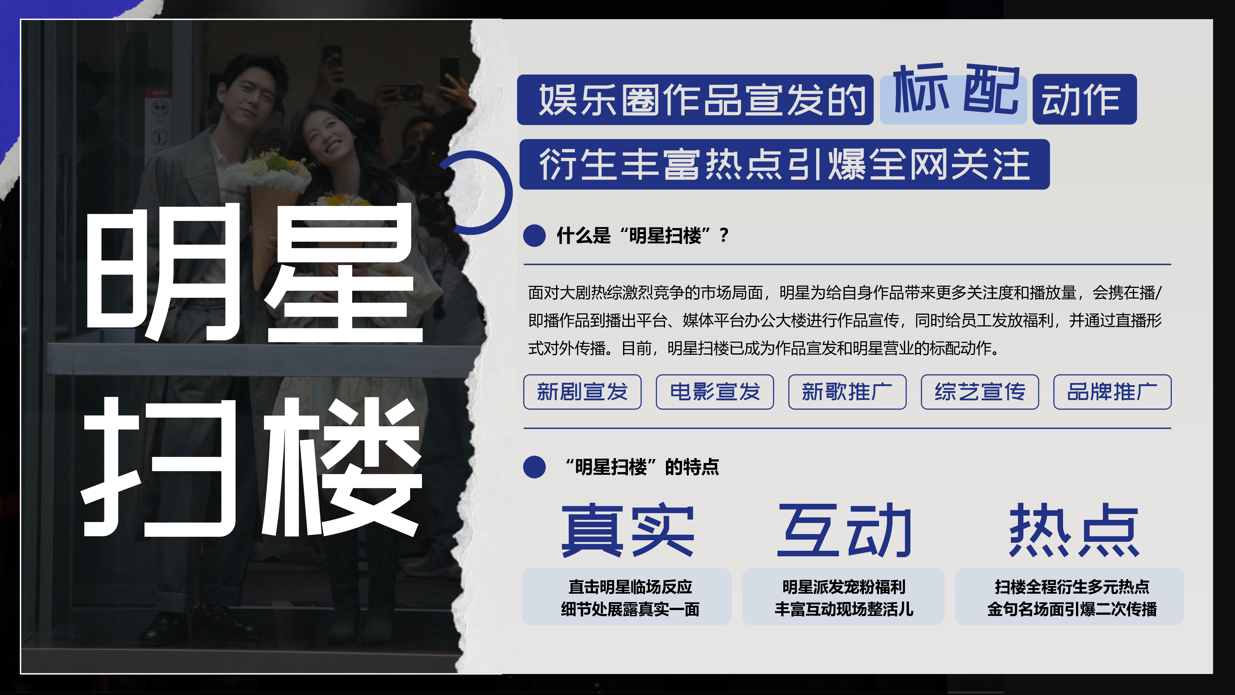 2024年微博明星扫楼计划招商方案