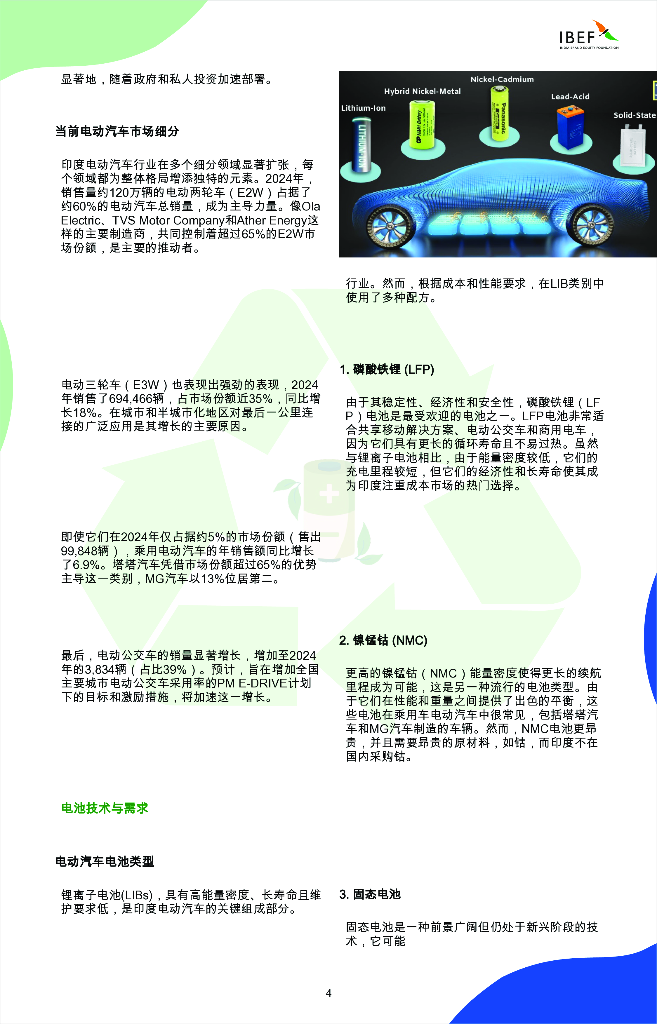 引领潮流：印度电动汽车电池回收
