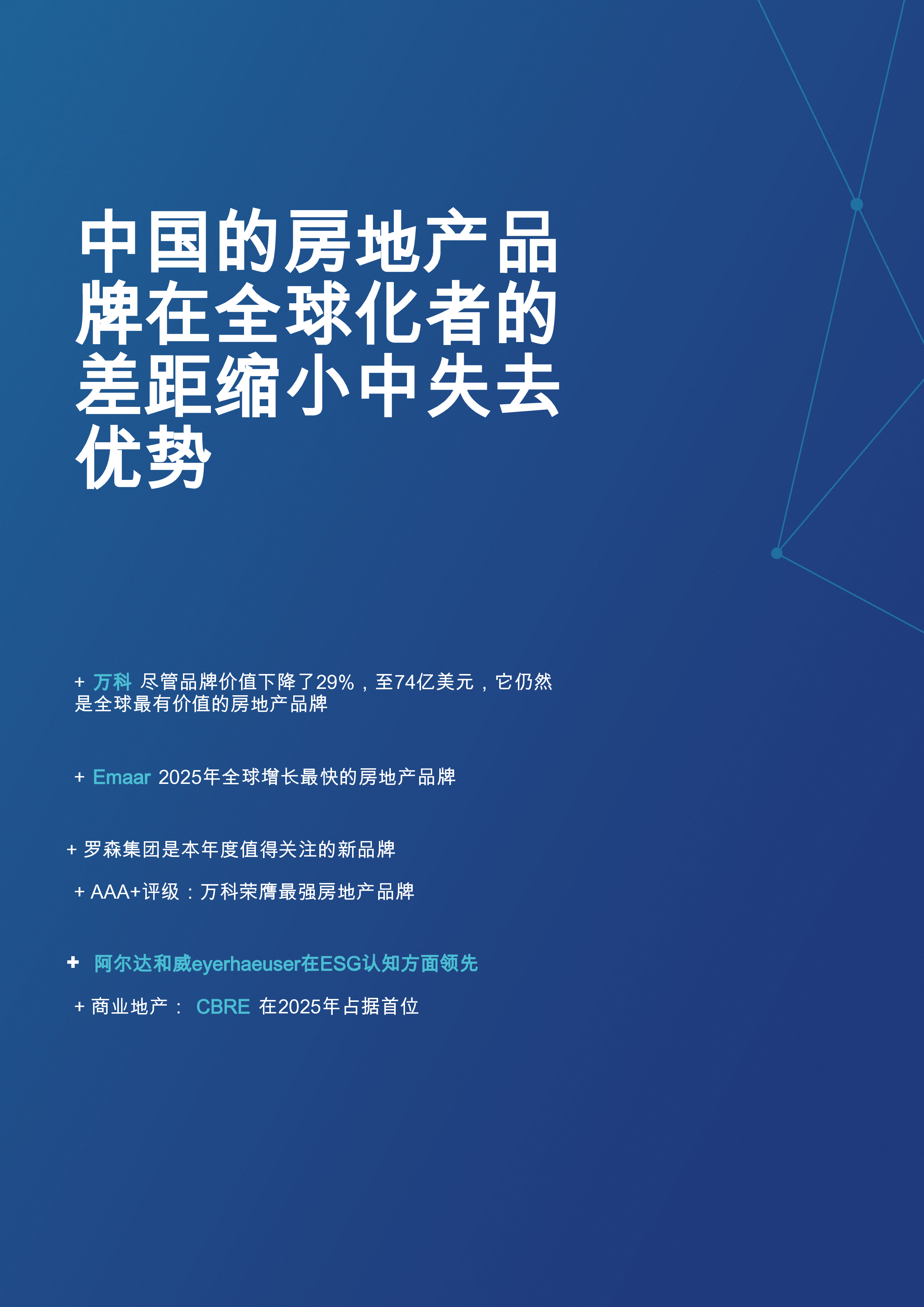 最具价值和最强大的房地产品牌2025年度报告(英)2025