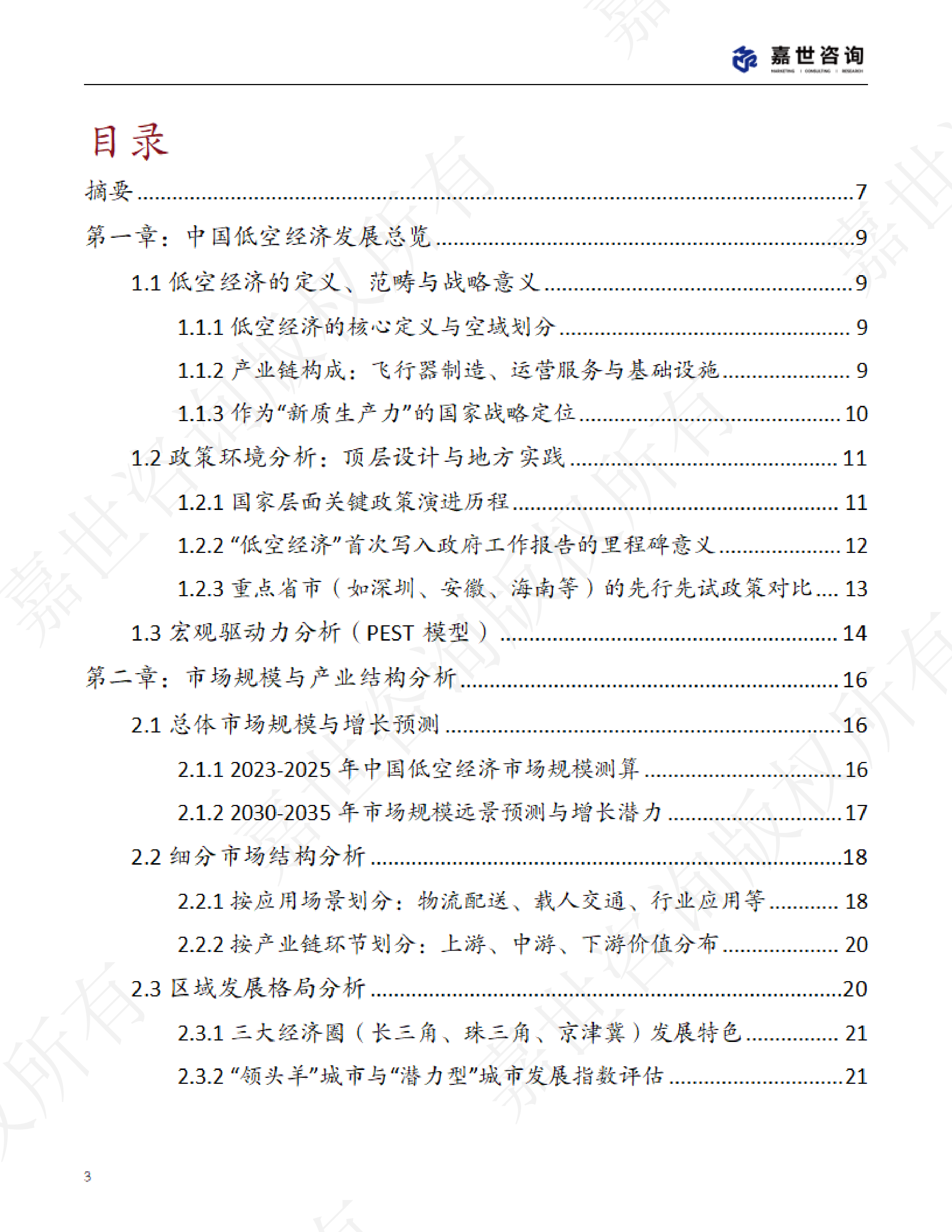 2025中国低空经济市场现状报告