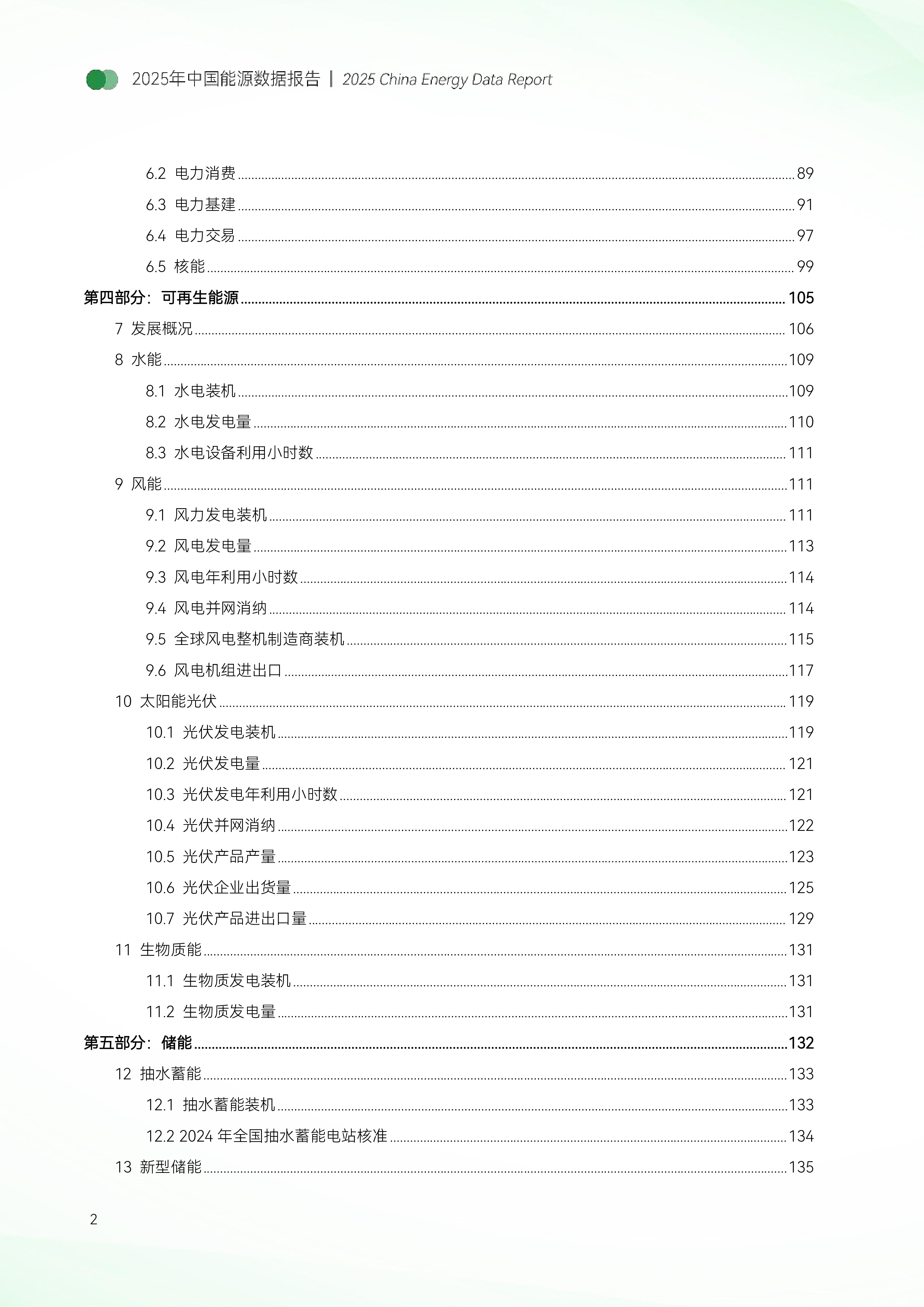 中国能源数据报告（2025）