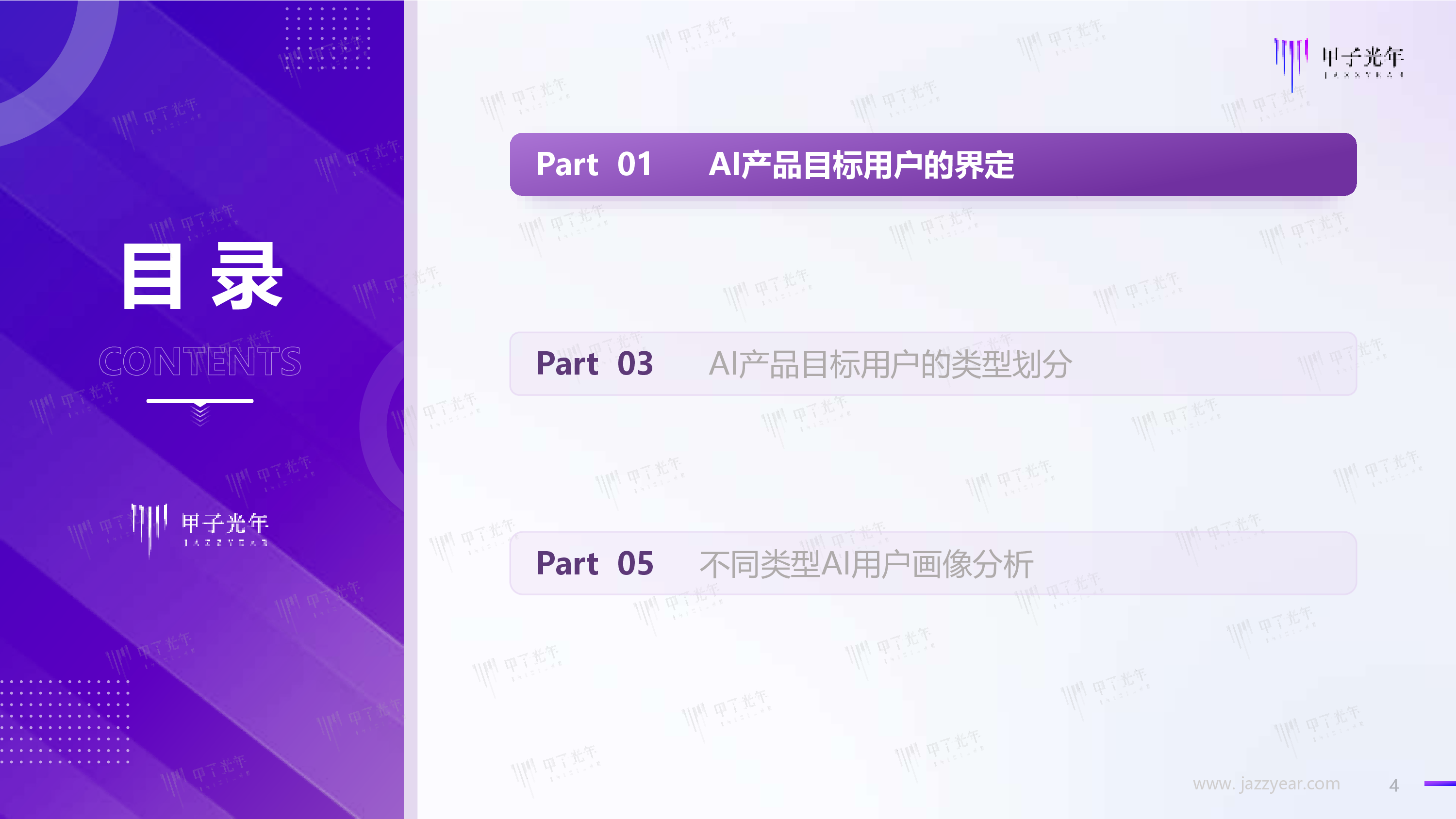 2025 AI产品用户需求调研报告系列1:AI产品的用户类型细分与画像分析