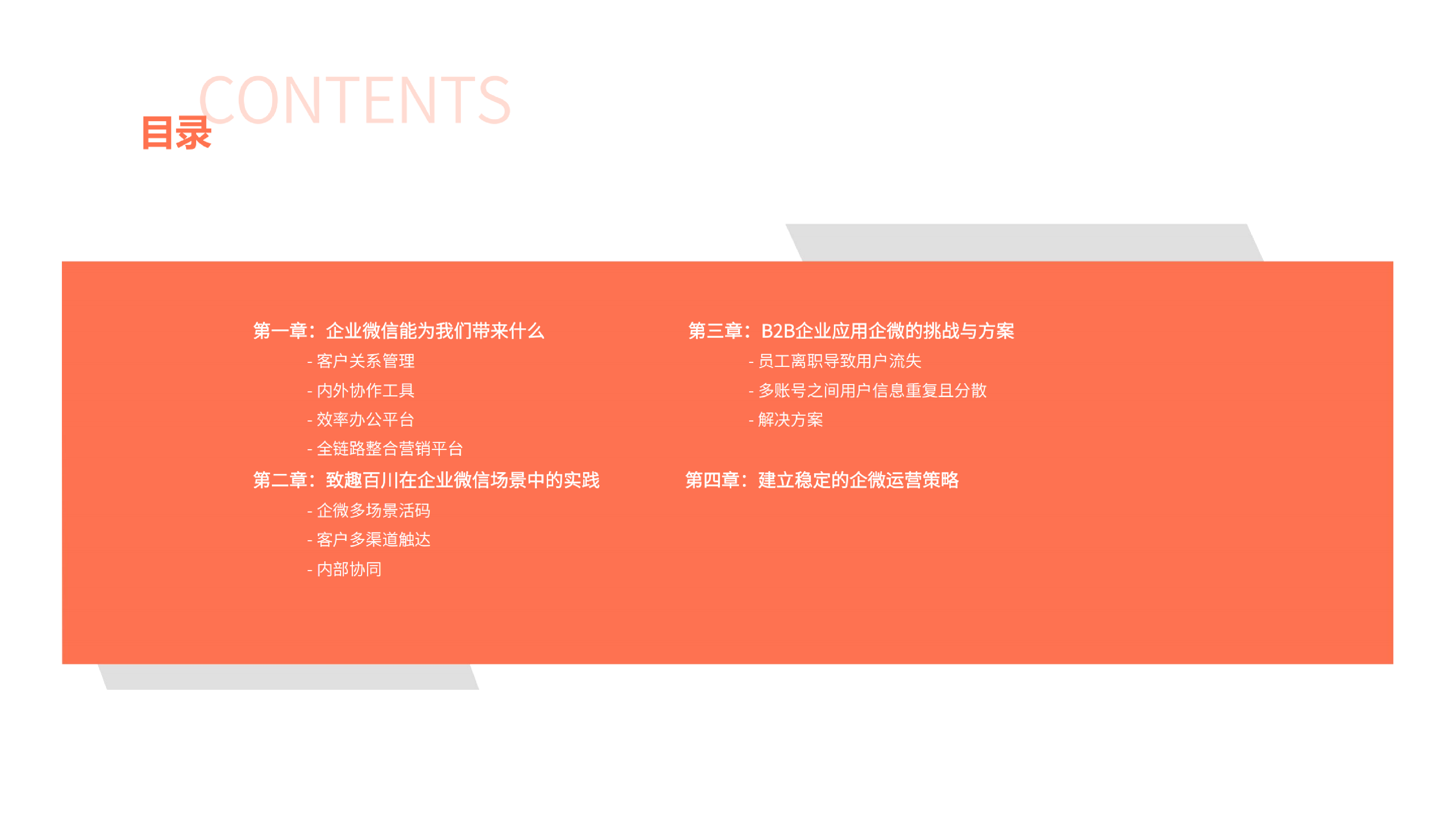 B2B行业企业微信应用洞察白皮书