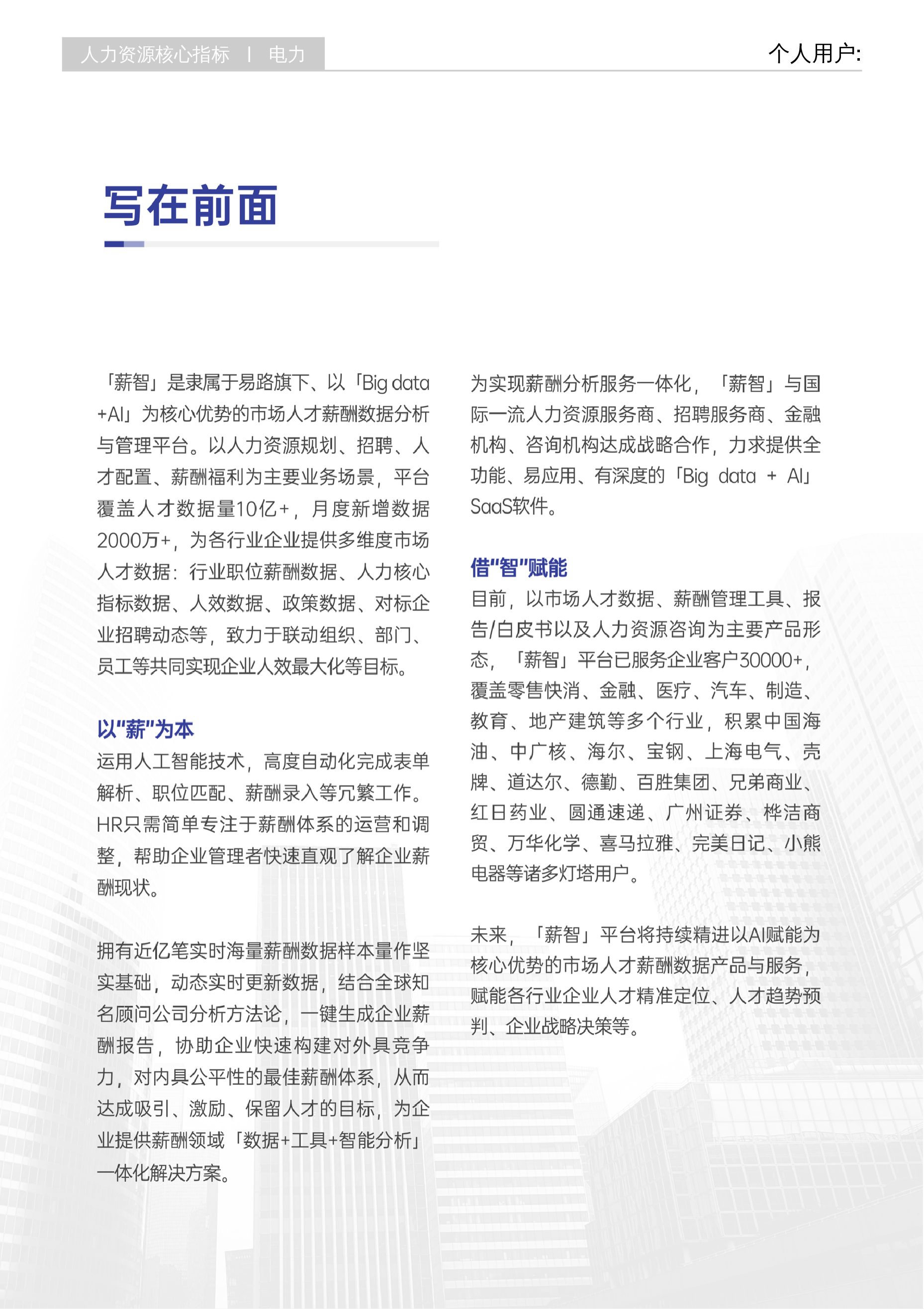2025电力行业白皮书人力核心指标行业报告系列