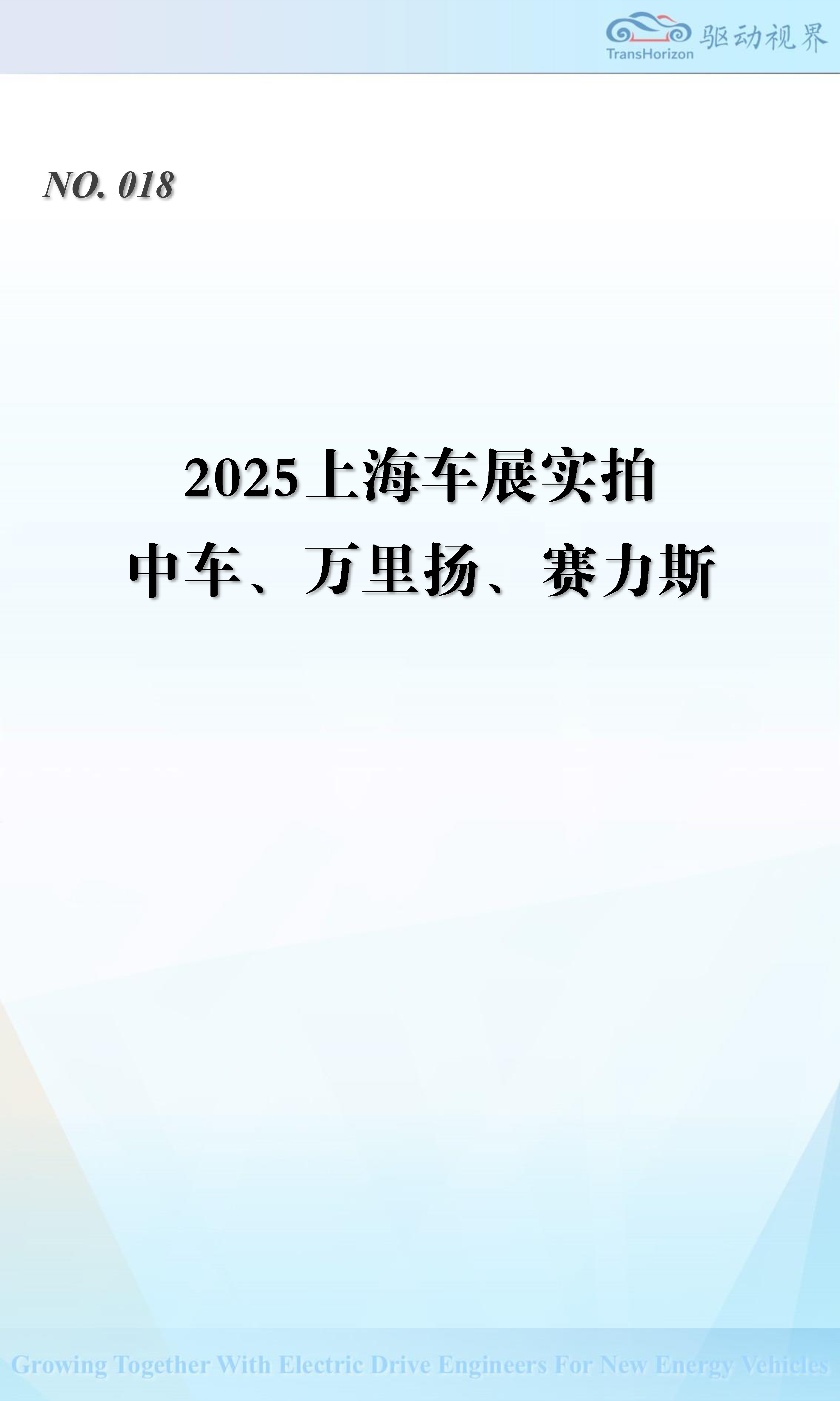 2025上海个展实拍：中车、万里扬、赛力斯