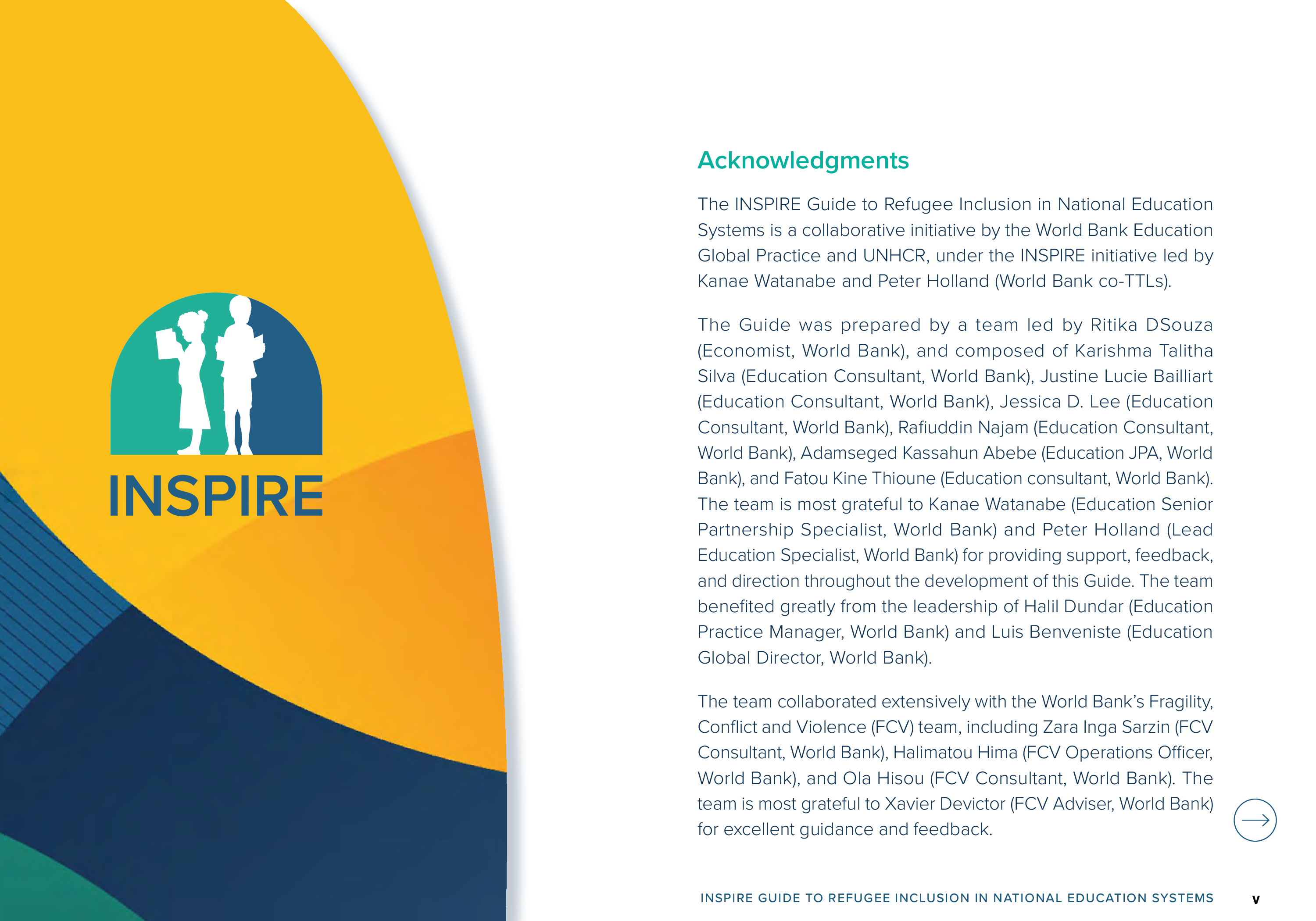 英文INSPIRE难民融入国家教育体系指南(英)2025