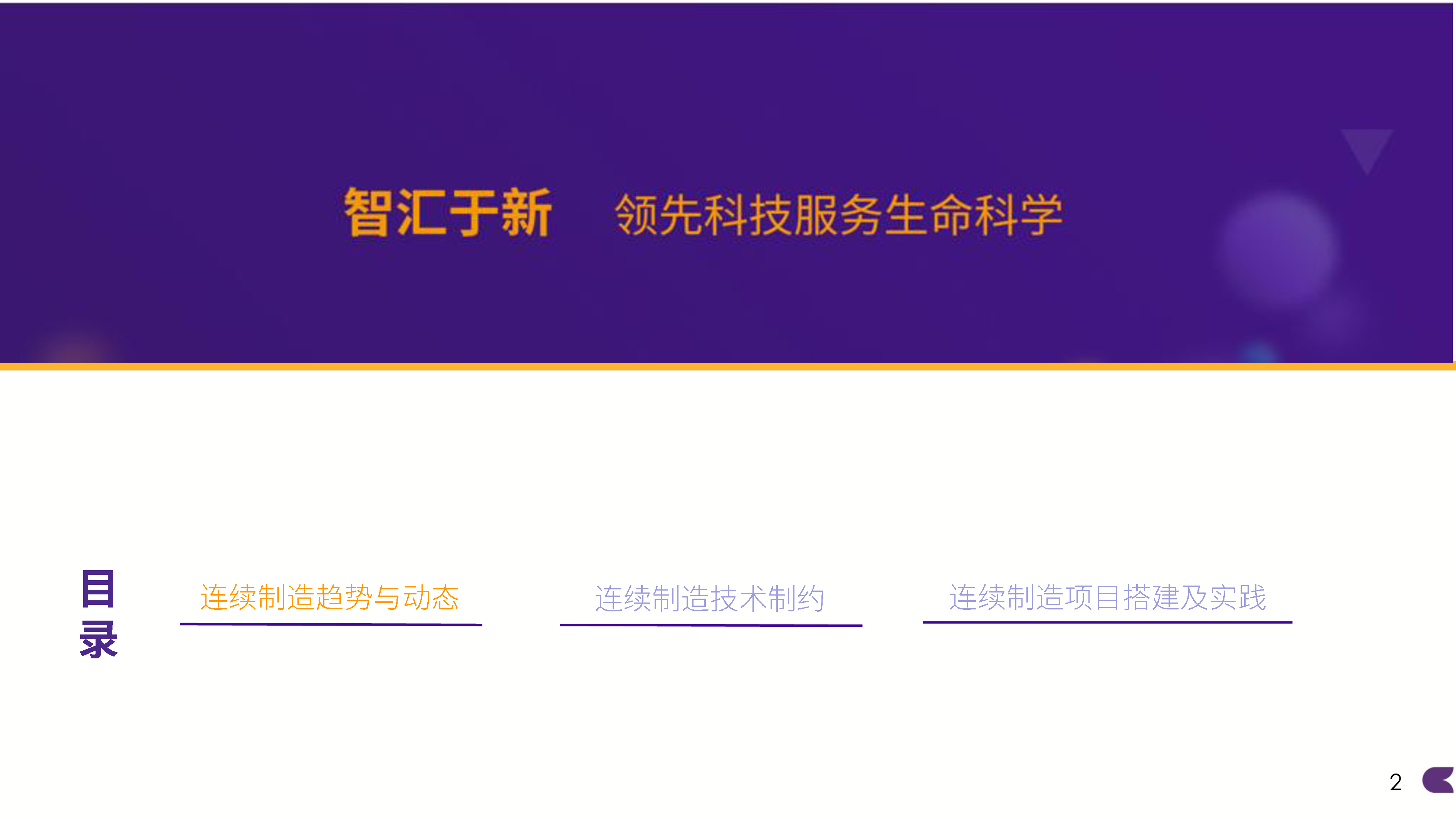 口服固体制剂连续制造商业化生产线趋势介绍及项目搭建实践