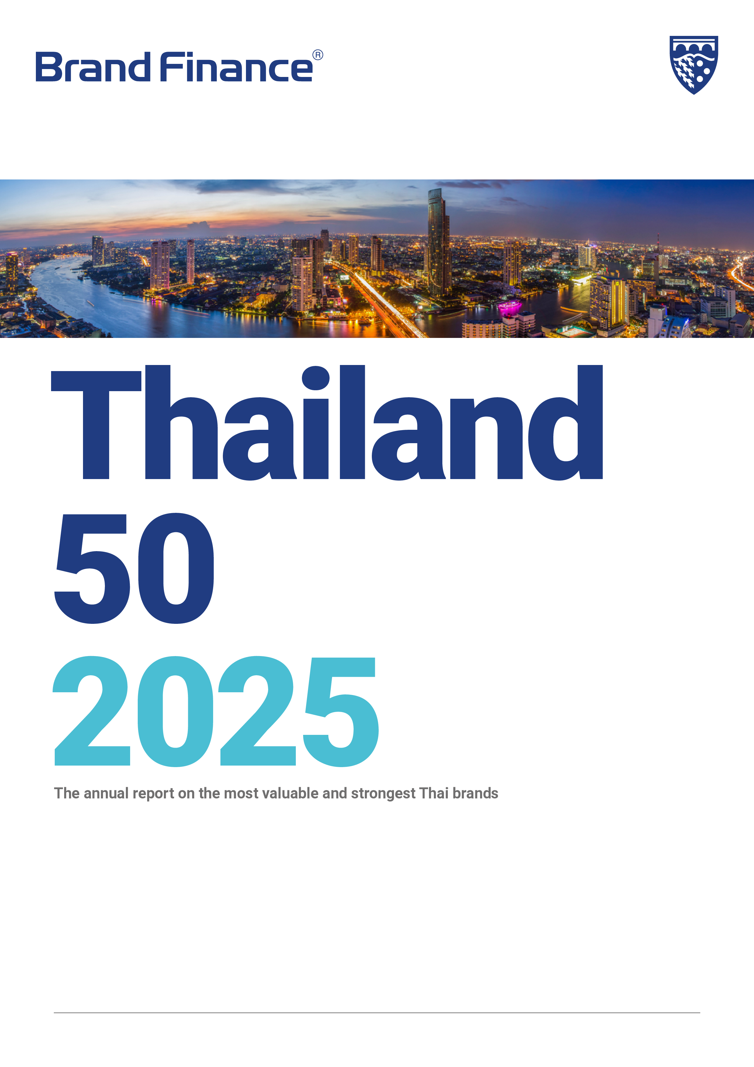 2025年度报告：最有价值和最强大的泰国品牌50强