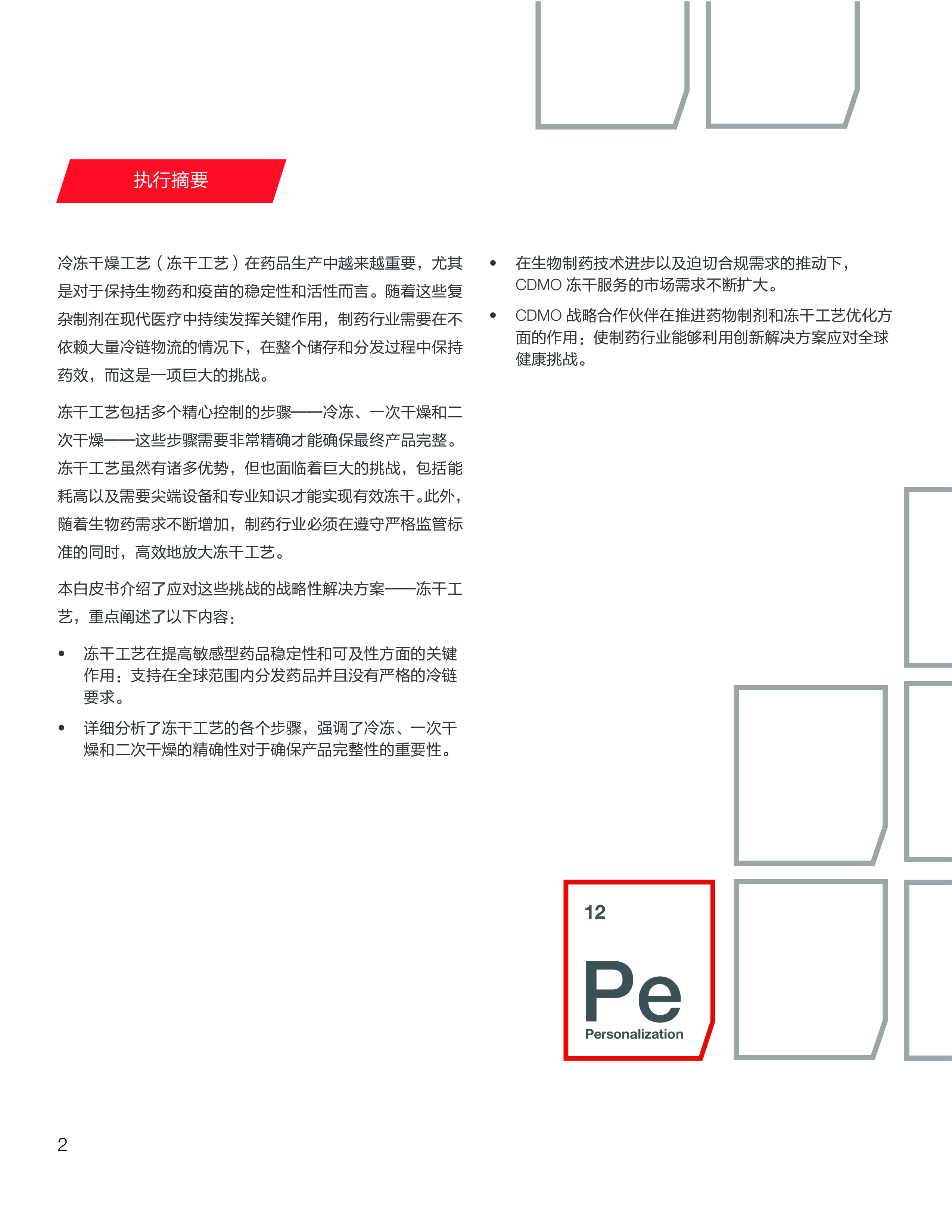 药品冻干领域的开拓创新白皮书