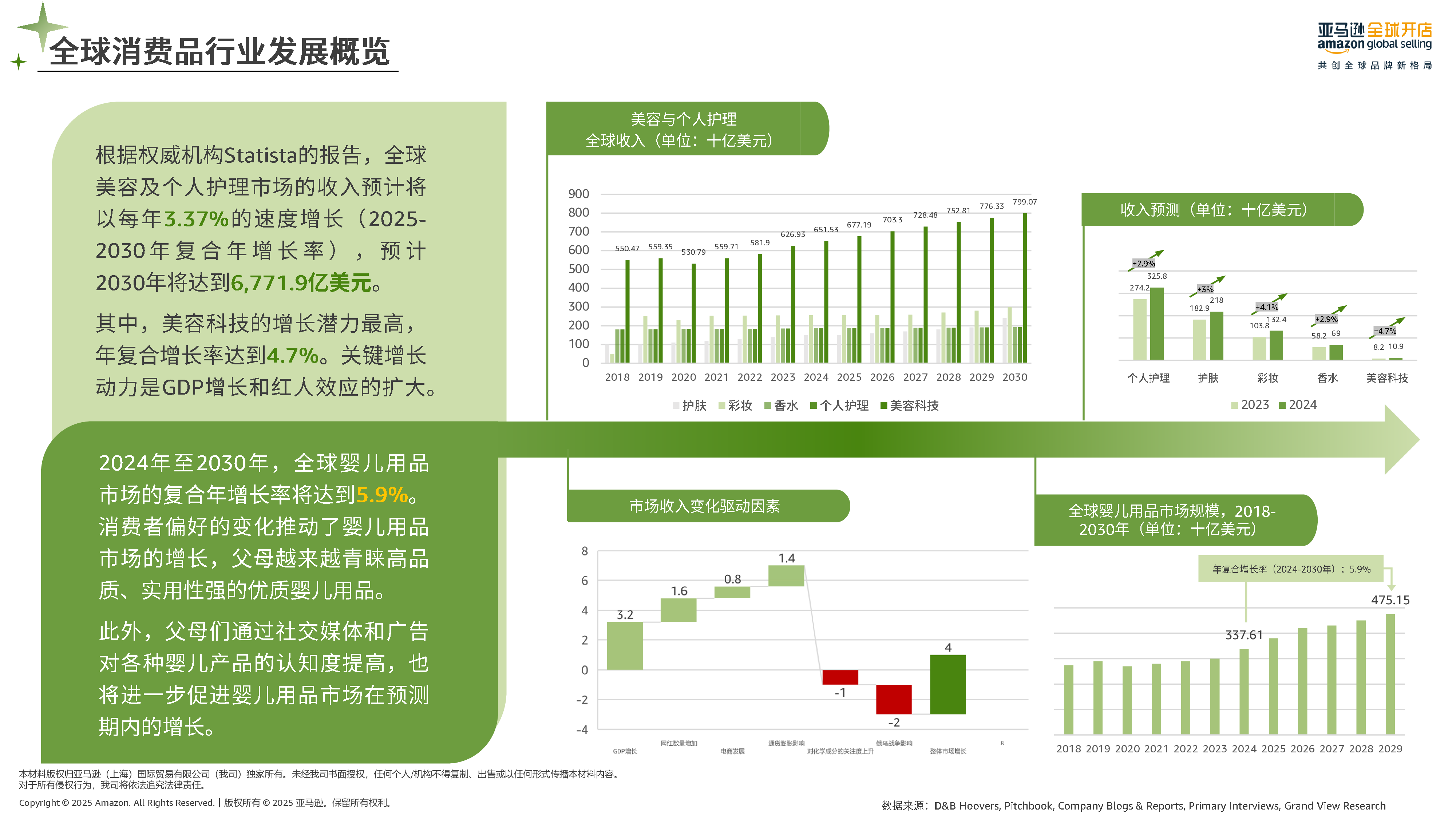 2025年亚马逊消费品类攻略手册