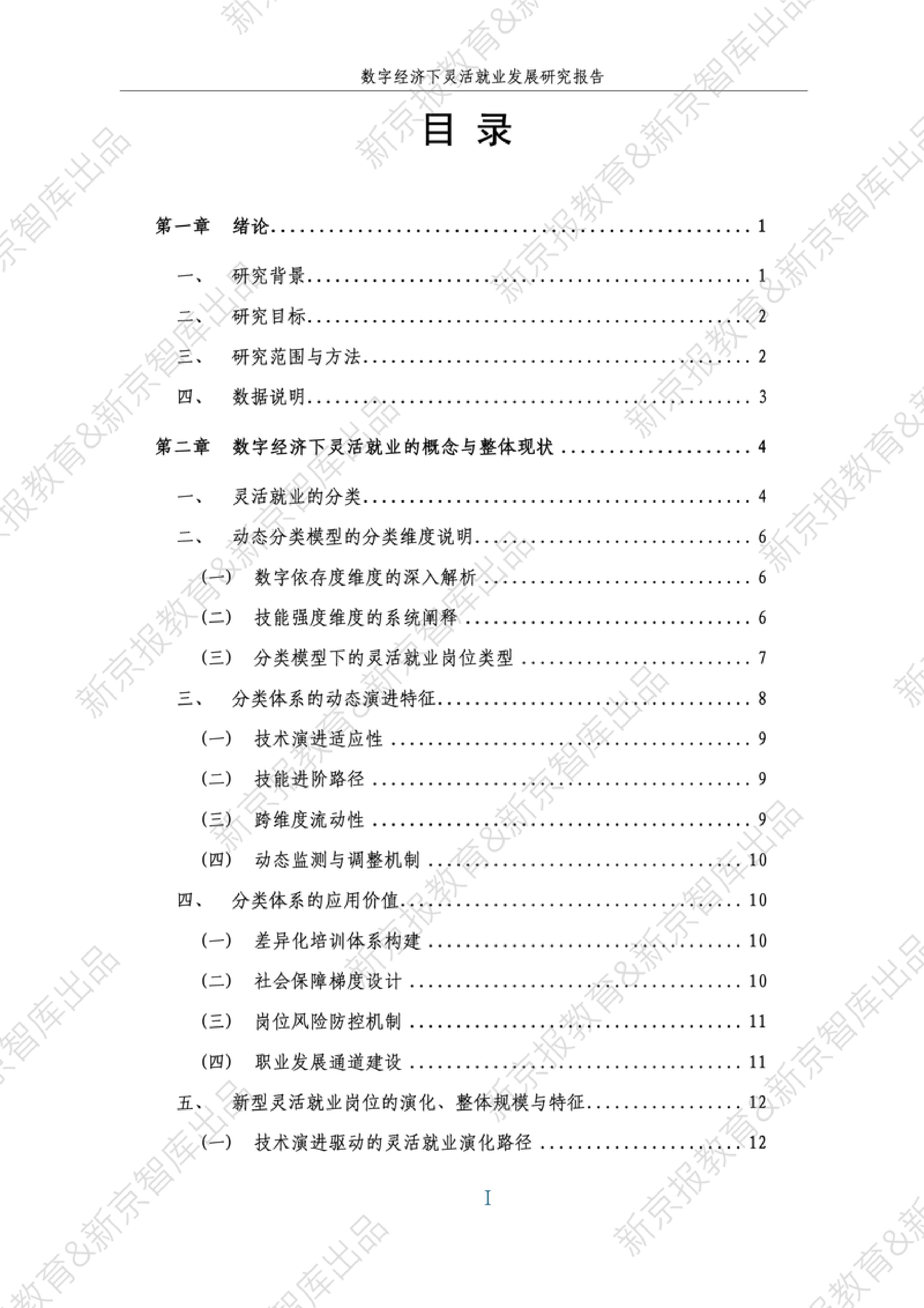 2025年数字经济下灵活就业发展研究报告