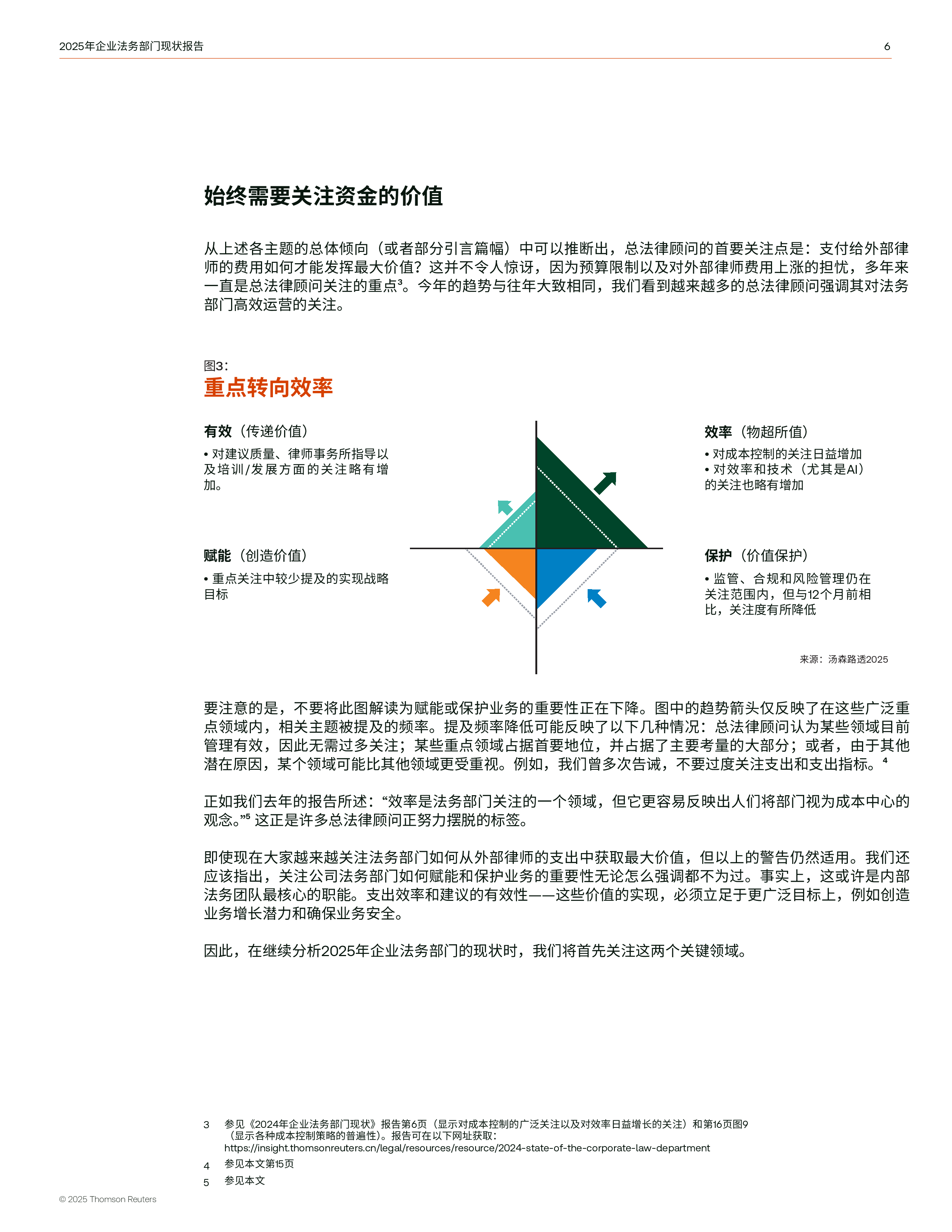 2025年企业法务部门现状报告