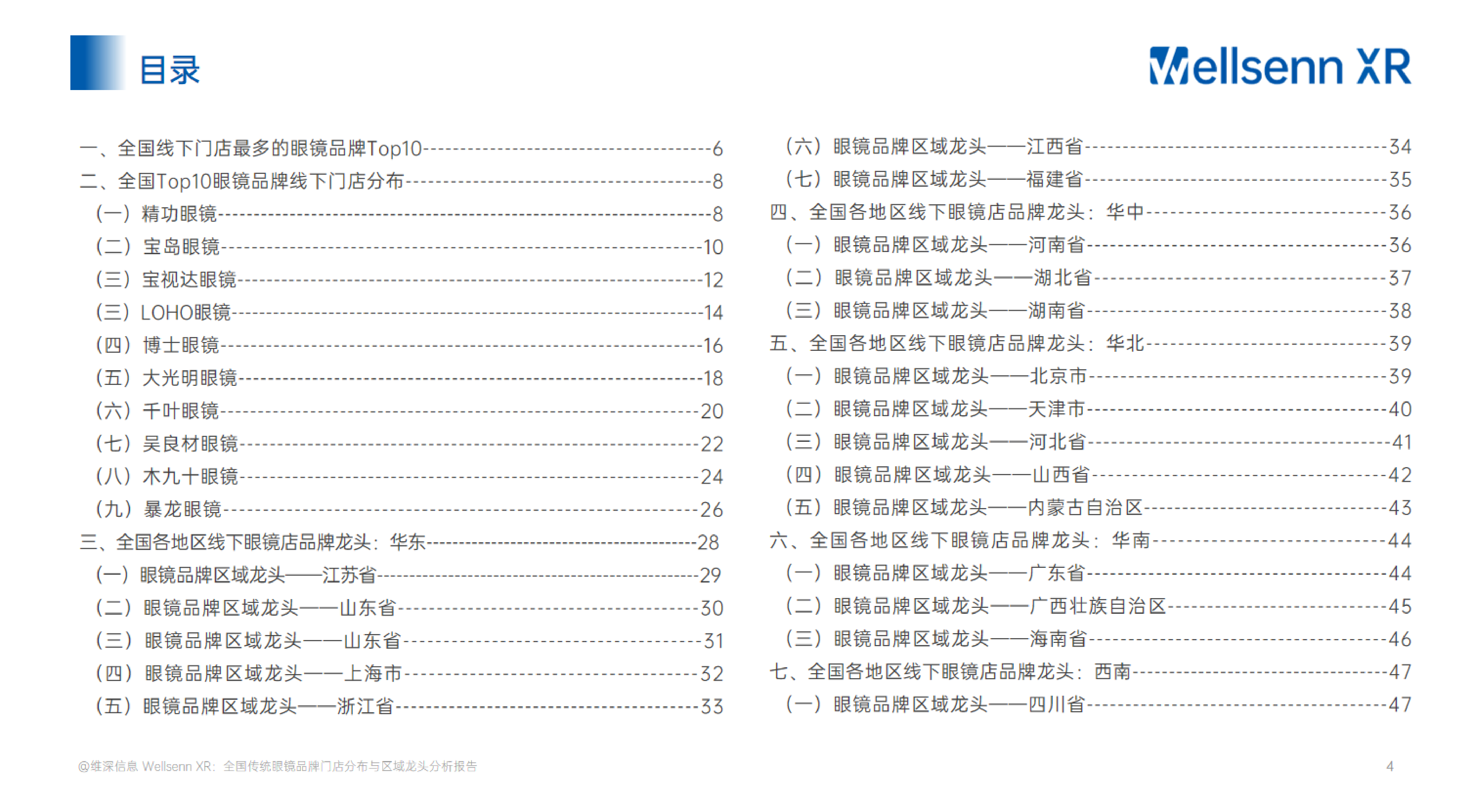 2025中国传统眼镜调研报告