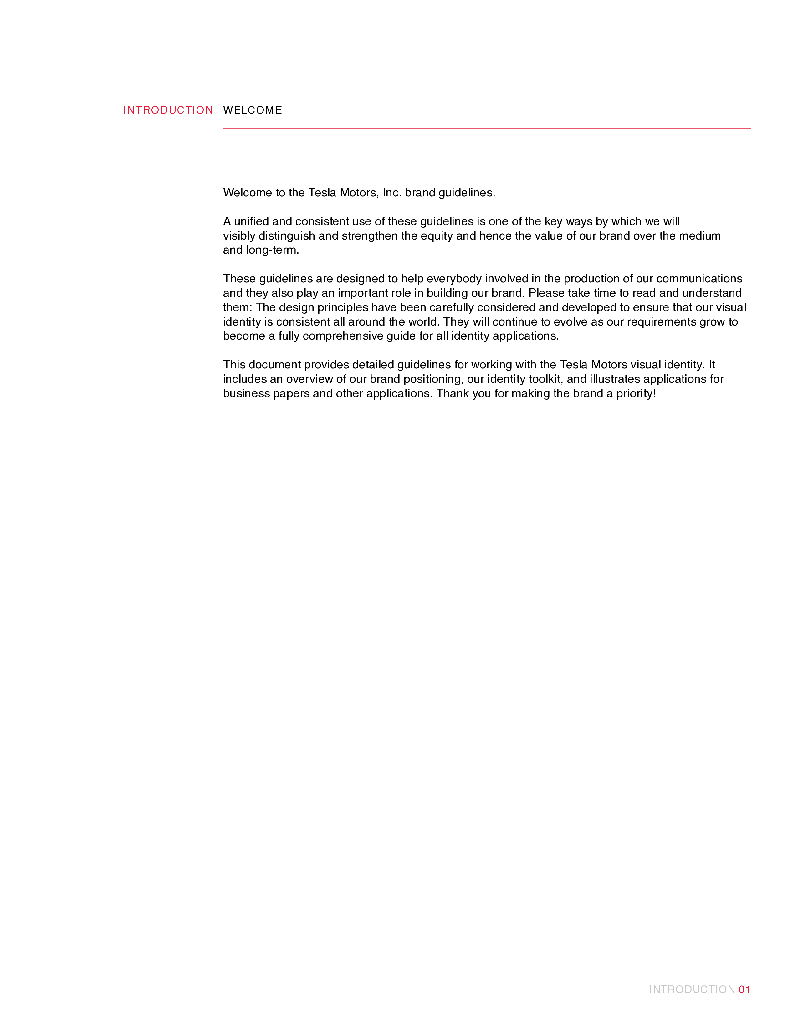 特斯拉品牌识别手册TeslaGuidelines
