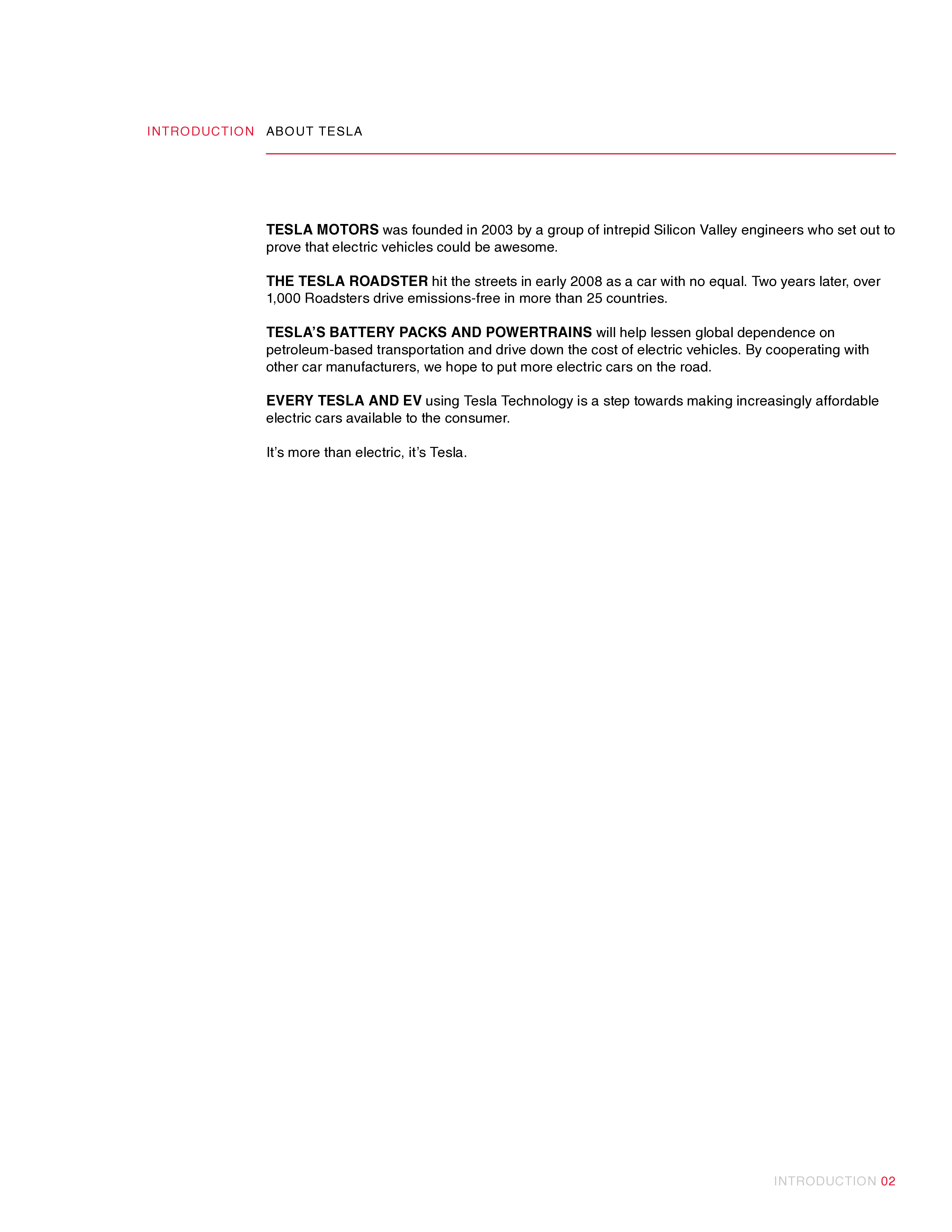 特斯拉品牌识别手册TeslaGuidelines